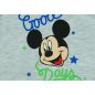 Disney Mickey "Good Days" ujjatlan baba body szürke