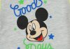 Disney Mickey "Good days" feliratos rövid ujjú baba body