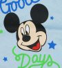 Disney Mickey "Good days" feliratos rövid ujjú baba body