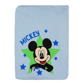 Disney Mickey csillagos gumis lepedő