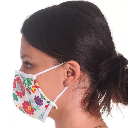 Kétrétegű textil szájmaszk