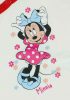 Disney Minnie virágos hosszú ujjú baba body