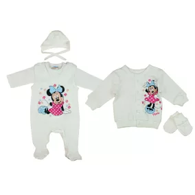 Disney Minnie virágos 5 részes baba szett