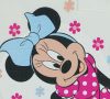 Disney Minnie virágos textil (tetra) pelenka 70x70cm