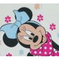 Disney Minnie virágos textil (tetra) pelenka 70x70cm