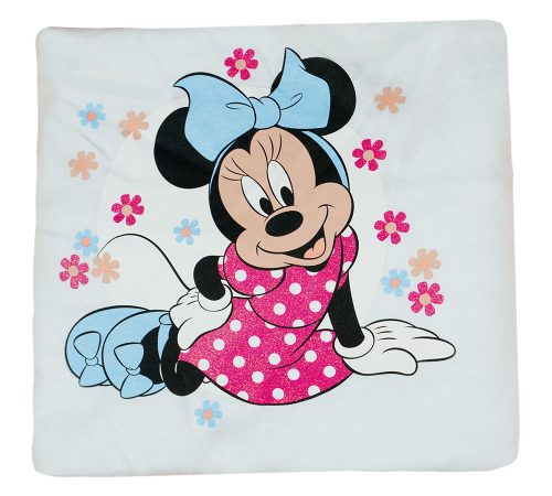 Disney Minnie virágos gumis lepedő