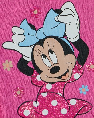 Disney Minnie virágos baba nadrág