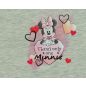 Disney Minnie spagetti pántos lányka trikó