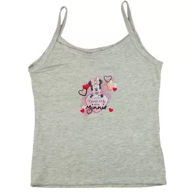 Disney Minnie spagetti pántos lányka trikó