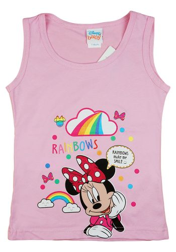 Disney Minnie szivárványos lányka trikó