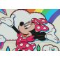 Disney Minnie szivárványos hosszú ujjú lányka póló