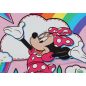Disney Minnie szivárványos hosszú ujjú lányka póló