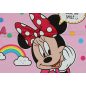 Disney Minnie szivárványos hosszú ujjú lányka póló