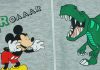 Disney Mickey dinós hosszú ujjú rugdalózó