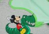 Disney Mickey dinós ujjatlan bélelt tipegő hálózsák 3,5 TOG