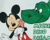 Disney Mickey dinós fiú pizsama