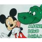 Disney Mickey dinós fiú pizsama