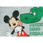 Disney Mickey dinós hosszú ujjú fiú póló