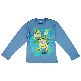 Minion hosszú ujjú fiú póló