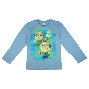 Minion hosszú ujjú fiú póló
