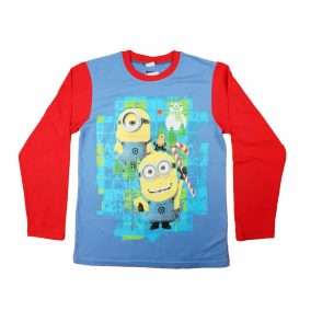 Minion hosszú ujjú fiú póló