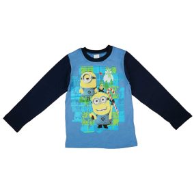 Minion hosszú ujjú fiú póló