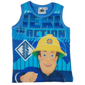 Sam a tűzoltó fiú atléta