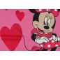   Disney Minnie csillámos, szíves hosszú ujjú lányka póló