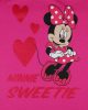 Disney Minnie csillámos, szíves hosszú ujjú lányka póló