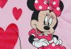 Disney Minnie szívecskés glitteres pizsama