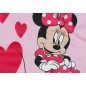 Disney Minnie szívecskés glitteres pizsama