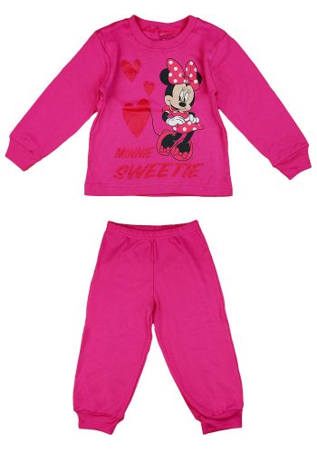 Disney Minnie szívecskés glitteres pizsama