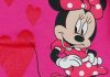 Disney Minnie szívecskés glitteres pizsama