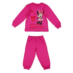 Disney Minnie szívecskés glitteres pizsama