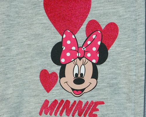 Disney Minnie belül bolyhos lányka mellény