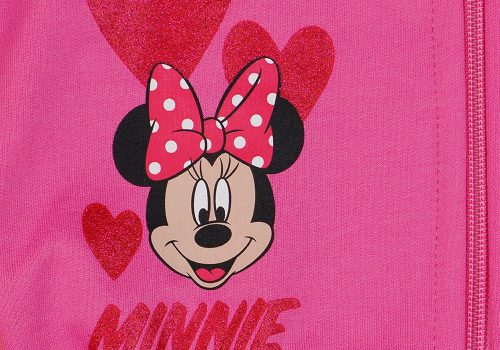 Disney Minnie belül bolyhos lányka mellény