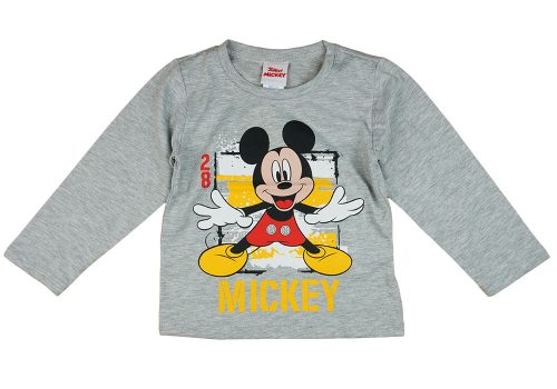 Disney Mickey hosszú ujjú kisfiú póló