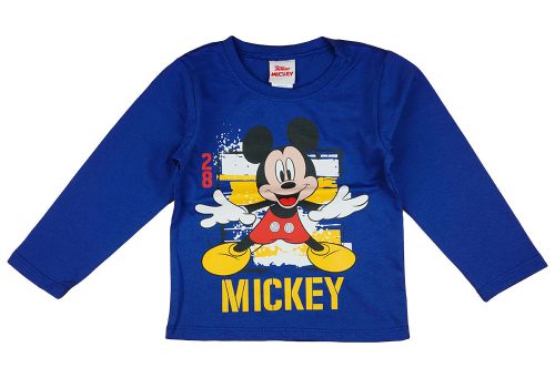 Disney Mickey hosszú ujjú kisfiú póló