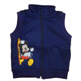 Disney Mickey belül bolyhos fiú mellény