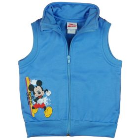 Disney Mickey belül bolyhos fiú mellény