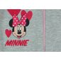 Disney Minnie szívecskés belül bolyhos overálos pizsama