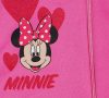 Disney Minnie szívecskés belül bolyhos overálos pizsama