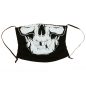 Kétrétegű textil szájmaszk orrmerevítővel