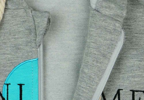 Mini&Me női cipzáras kapucnis pulóver