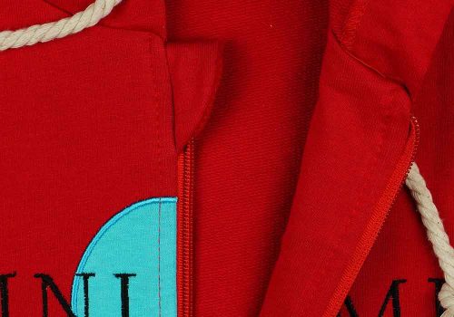 Mini&Me női cipzáras kapucnis pulóver