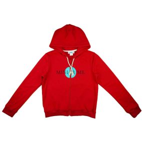 Mini&Me női cipzáras kapucnis pulóver