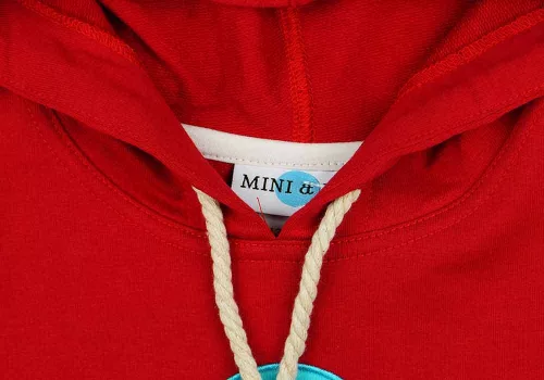 Mini&Me kapucnis lányka pulóver