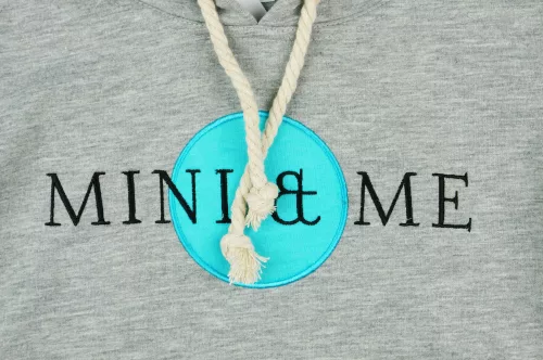 Mini&Me kapucnis lányka pulóver