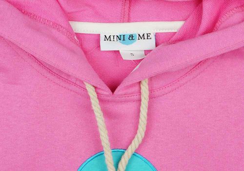 Mini&Me kapucnis női pulóver