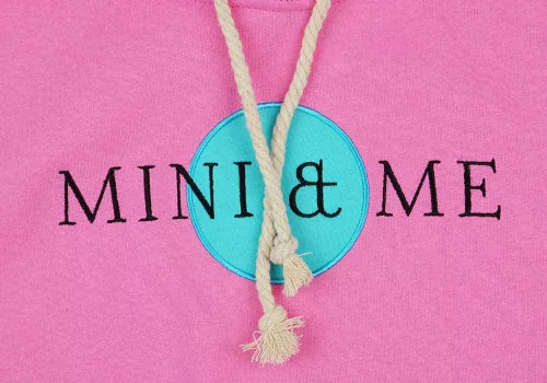 Mini&Me kapucnis női pulóver